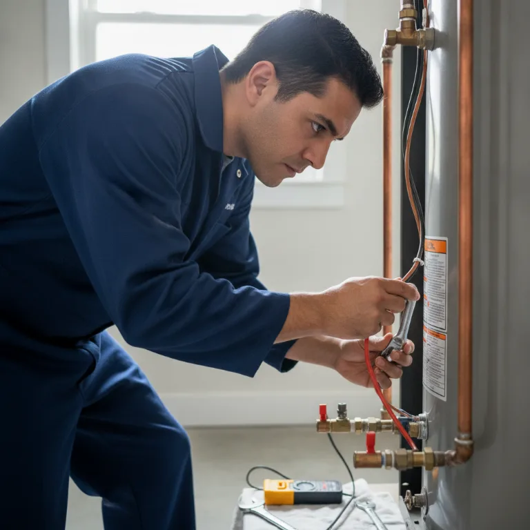 reparación calentador de agua Actopan